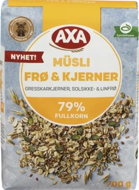 Axa Müsli Frø&Kjerner 700g