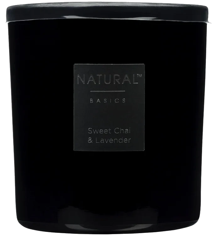 Duftlys Sweet Chai &Lavendel 20cl Natural