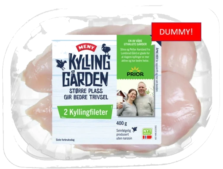 Kyllingfilet 425g Kyllinggården