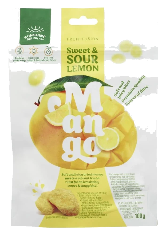 Sweet & Sour Lemon Mango