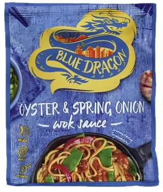 Woksauce Oyster Spring Onion 120g Blue Dragon