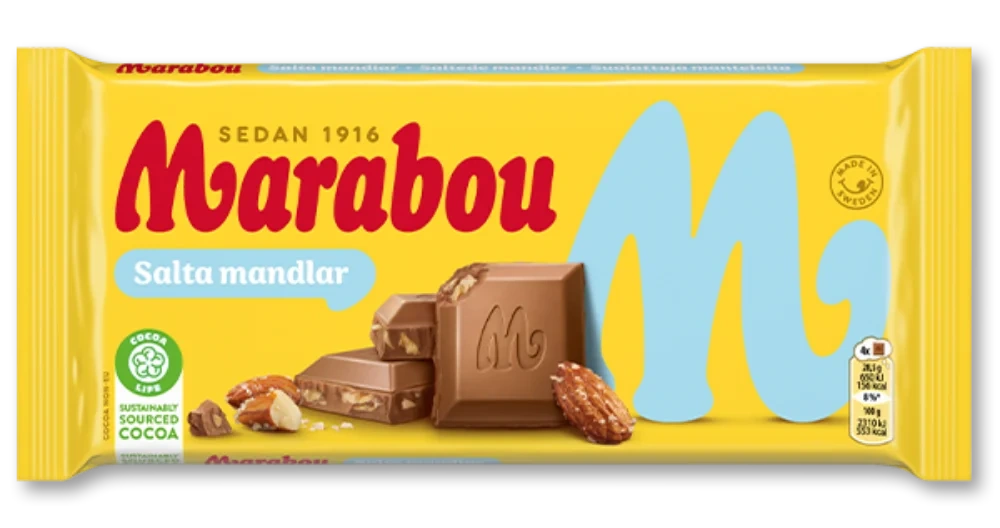 Marabou salta mandlar