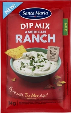 Santa Maria American Ranch Dip Mix 14g