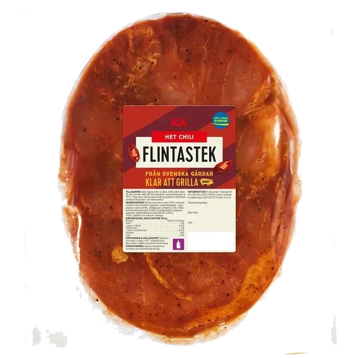 Flintastek Hot Chili ca 800g ICA