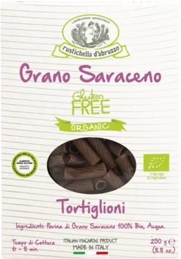 Tortiglioni Saraceno Rust.250g