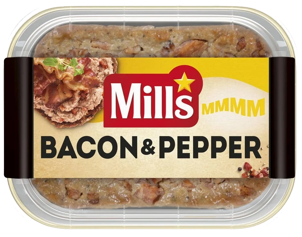 Pepperbaconpostei