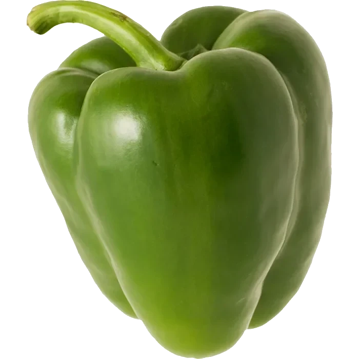 Paprika grön 1-pack Klass 1 ICA