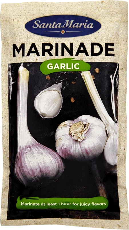 Santa Maria Marinade Hvitløk 75g