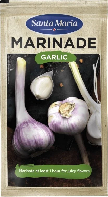 Santa Maria Marinade Hvitløk 75g
