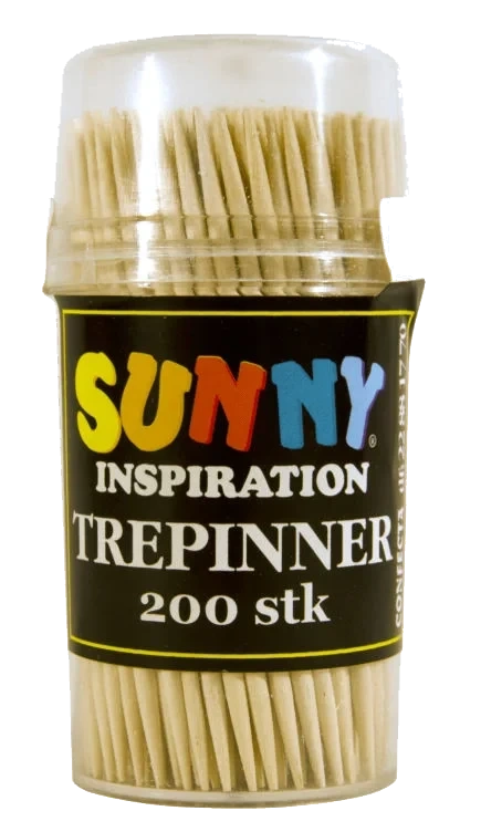 Trepinner 200stk Sunny