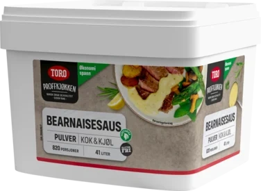 Toro Bearnaisesaus Øk.spann Pulver