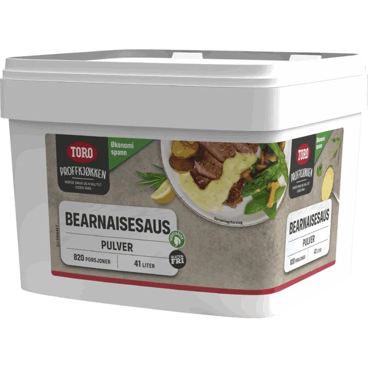 Toro Bearnaisesaus Øk.spann Pulver