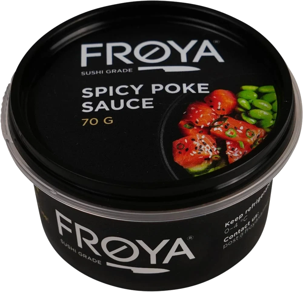 Spicy Poke Sauce