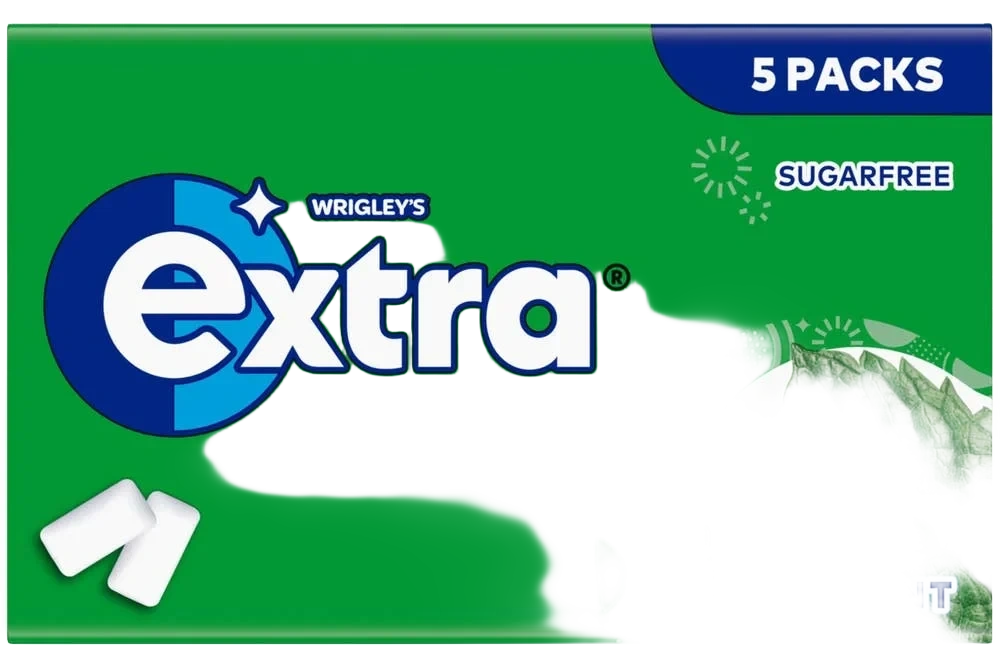 Extra Spearmint Sukkerfri 5 stk, 70 g