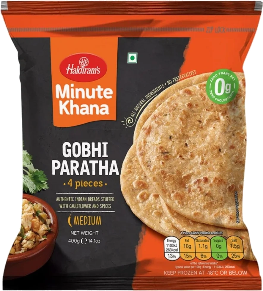 Haldiram's Gobhi Paratha 400g