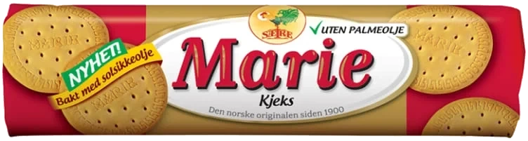 Marie Kjeks 200g Sætre