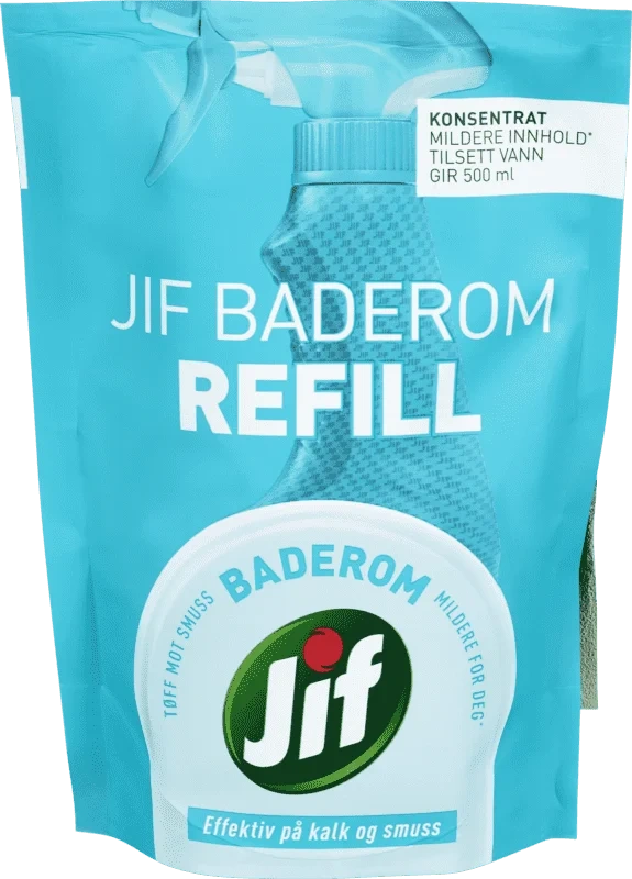 Jif Baderom Spray Refill 250ml