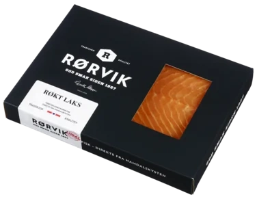 Røkt Laks Eskepakket Rørvik