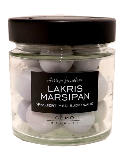 Lakrismarsipan 120g