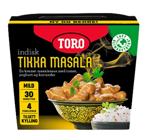 Toro Tikka Masala 500g