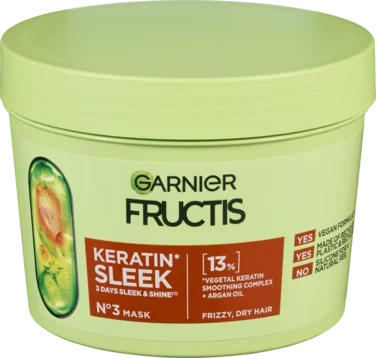 Hårmask Keratin Sleek