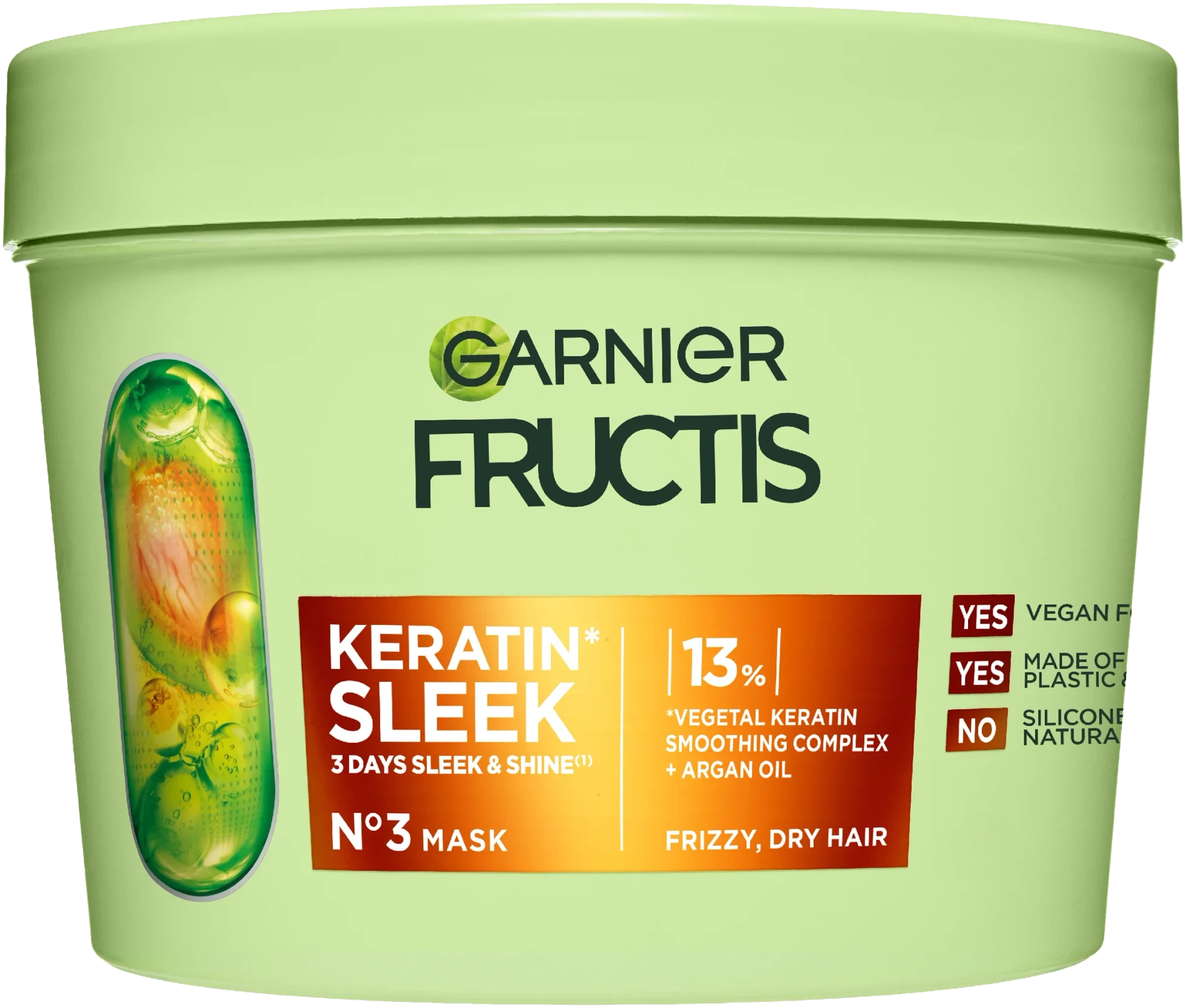 Hårmask Keratin Sleek