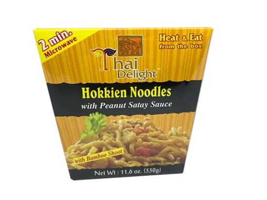 Hokkien Nudler M/Peanøtt Satay 330g