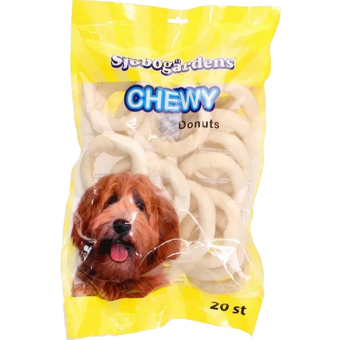 Tuggring Chewy Donuts 20-pack