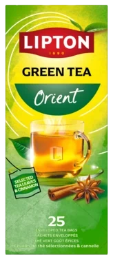 Lipton Green Orient Tea 32,5g 25ps