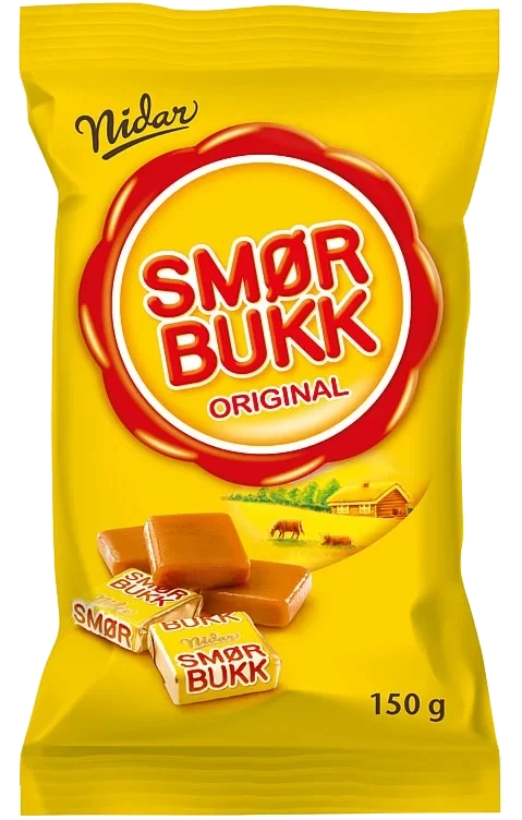 Smørbukk Original 150g Nidar