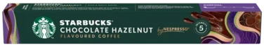 Starbucks Chocolate Hazelnut X10 51g