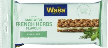 Wasa Sandwich Franske Urter 30g