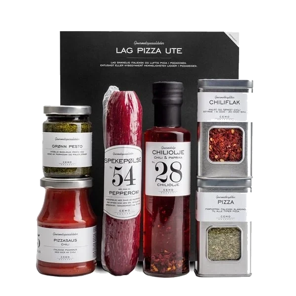 Lag Pizza Ute - Pizzakit