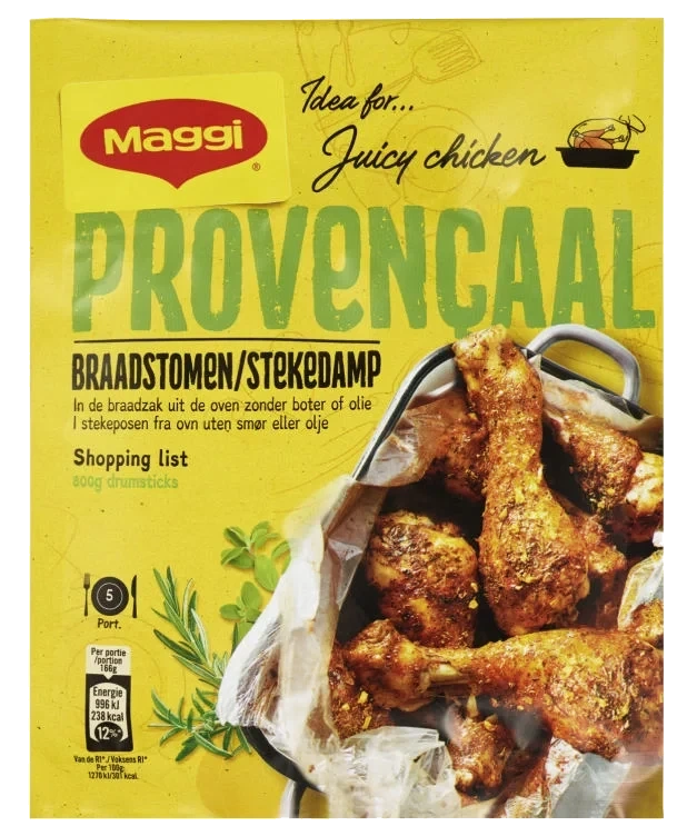 Maggi Juicychicken Provencal 28g