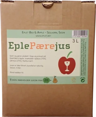 Eplepærejus 3 l