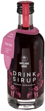 Drinksirup Norsk Grenadin 250ml Røyland