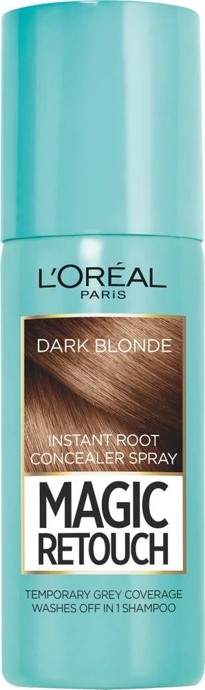 Magic Retouch Darkblond Root Concealer Spray