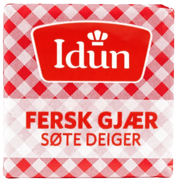 Gjær Fersk Søte Deiger 50g Idun Mh
