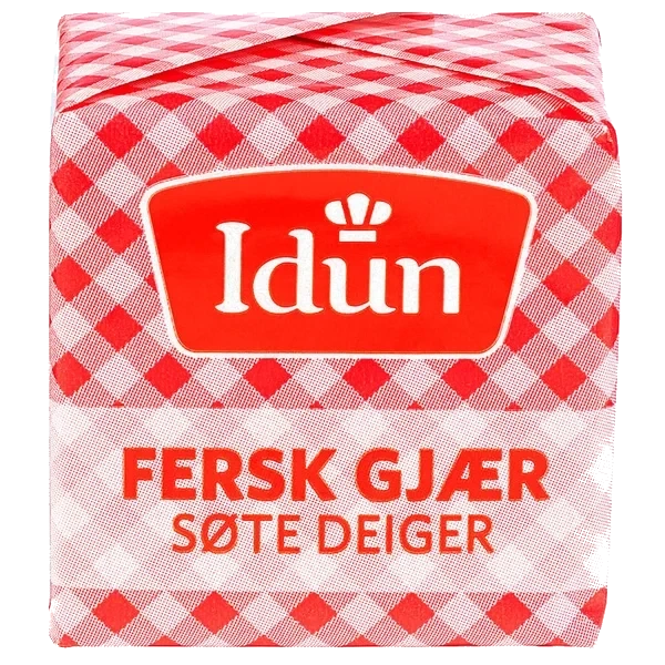 Gjær Fersk Søte Deiger 50g Idun