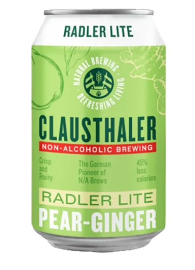 Chlaustaler Radler Pear-Ginger 0,33l