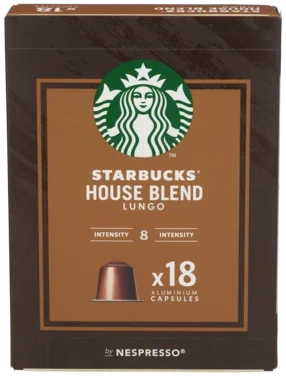 Starbucks House Blend Mpk X18 103g
