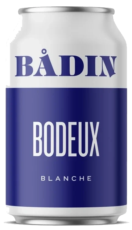 Bodeux - Blanche 0.33l bx Bådin