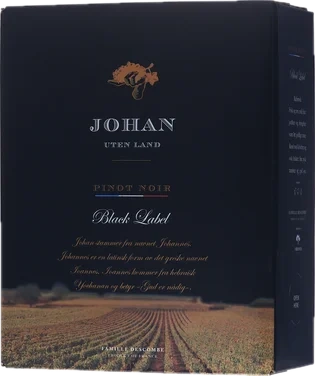 Johan uten Land Pinot Noir Bib