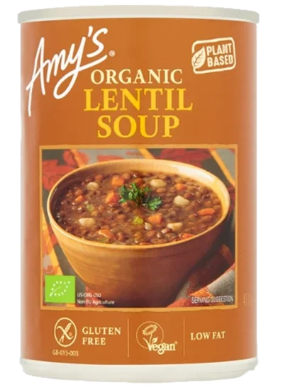 Lentil Vegetable Soup 411g
