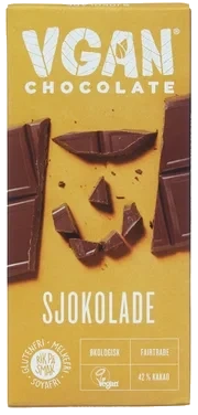 Vgan Coconut Cream Chocolate