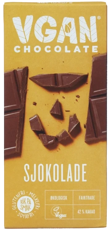 Vgan Coconut Cream Chocolate