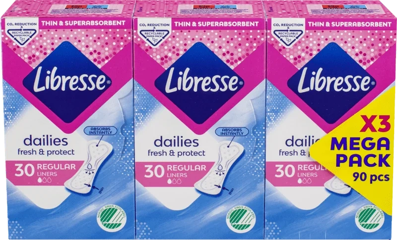 Libresse Truseinlegg Normal 90stk