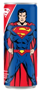 Superman Soda Drink 250ml