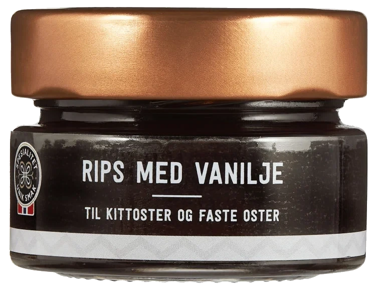 Ripsgelé m/Vanilje 70g Røyland