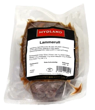 Mydland Lammerull Rå Fryst 800g